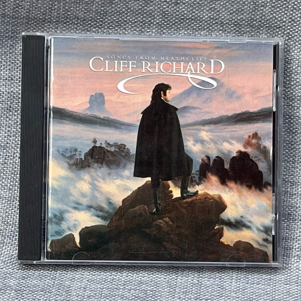 Cliff Richard Songs From Heathcliff Audio CD Music Album